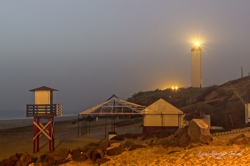La Higuera lighthouse
Keywords: Atlantic Ocean;Spain;Andaluc?a;Huelva;Almonte;Matalascanas;Night