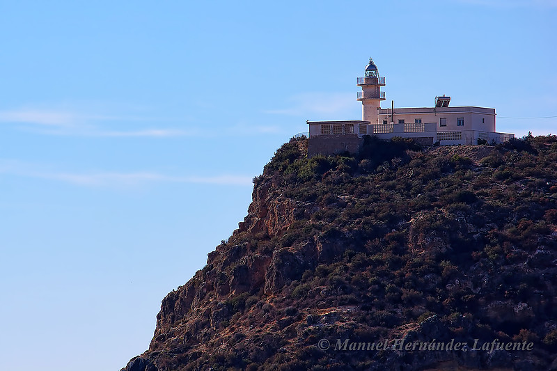 Mazarrón Lighthouse
Keywords: Mediterranean Sea;Spain;Murcia;Mazarron