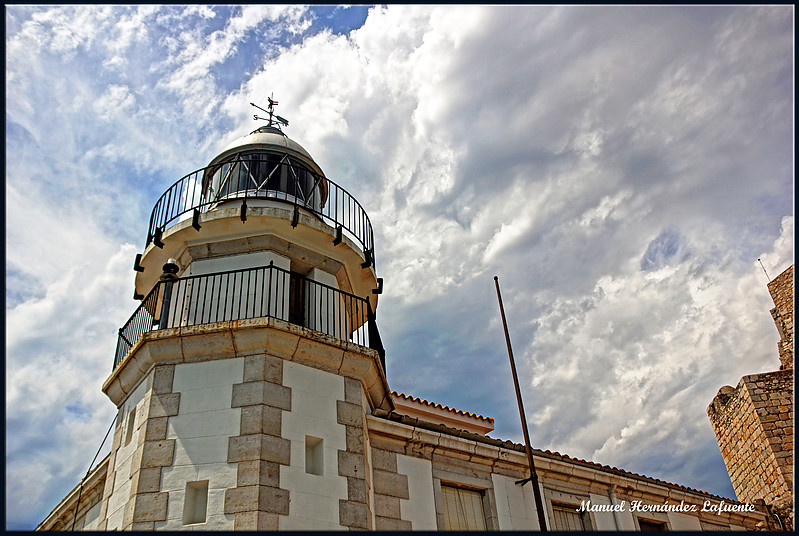Peñíscola Lighthouse
Keywords: Mediterranean Sea;Spain;Comunidad Valenciana;Castellon;Peniscola