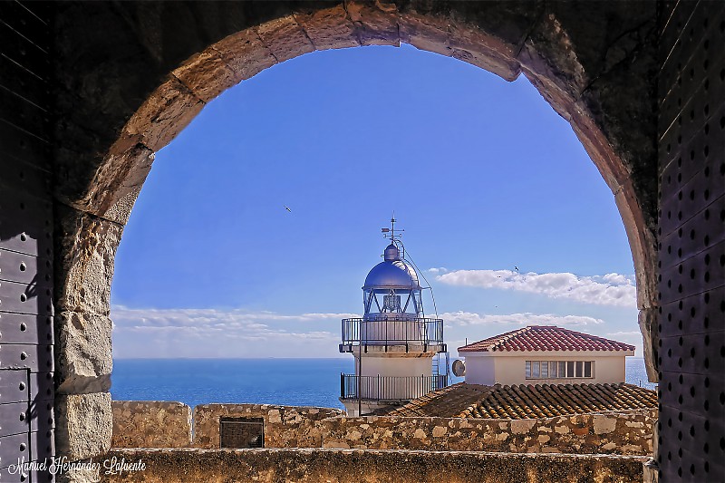 Peñíscola Lighthouse
Keywords: Mediterranean Sea;Spain;Comunidad Valenciana;Castellon;Peniscola