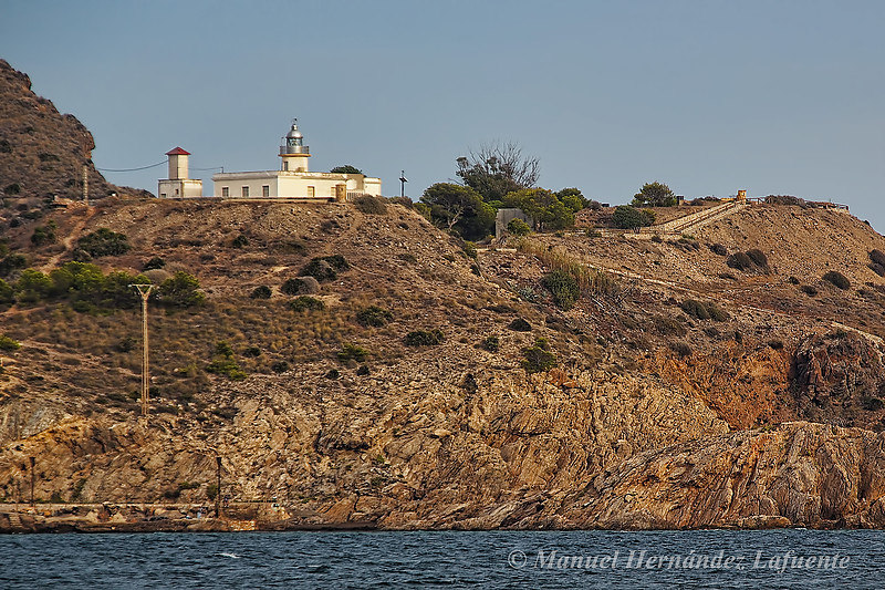 Portman Lighthouse. Punta de La Chapa
Keywords: Mediterranean Sea;Spain;Murcia;Cartagena