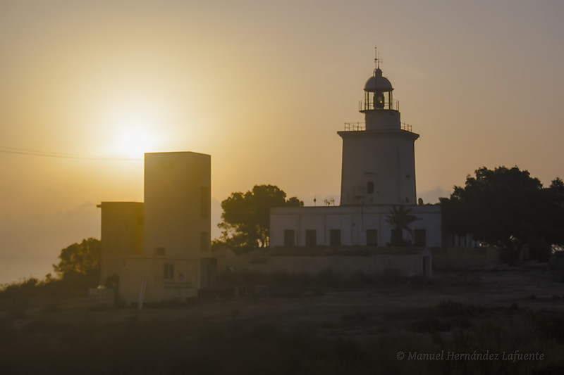 Cabo Santa Pola Lighthouse. Atalayola Tower
Keywords: Mediterranean Sea;Spain;Comunidad Valenciana;Alicante;Santa Pola;Sunset