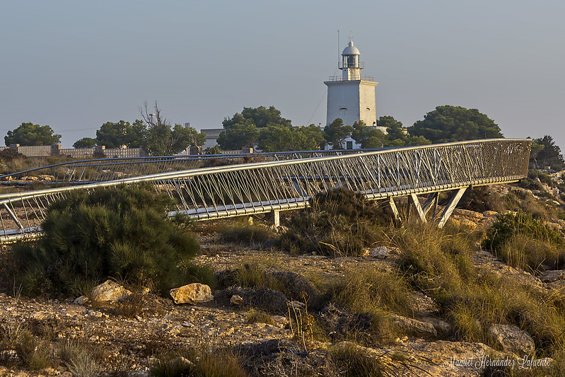 Cabo Santa Pola Lighthouse. Atalayola Tower
Keywords: Mediterranean Sea;Spain;Comunidad Valenciana;Alicante;Santa Pola
