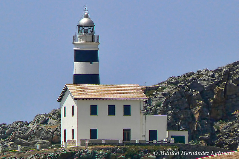 Sa Creu point lighthouse
Keywords: Mediterranean Sea;Spain;Baleares Islands;Mallorca;Port de Soller
