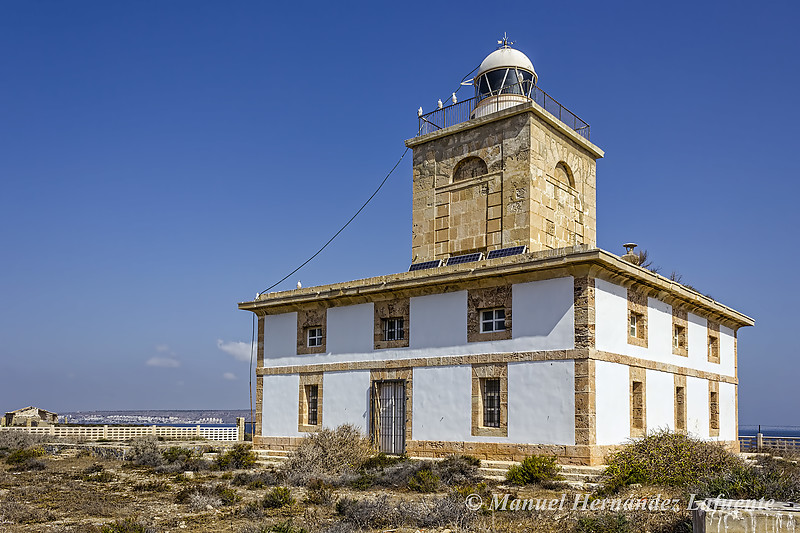 Tabarca Island Lighthouse
Keywords: Mediterranean Sea;Spain;Comunidad Valenciana;Alicante;Isla de Tabarca