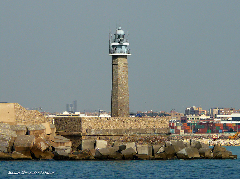 Valencia Lighthouse (Old)
Valencia on 22/08/2008.
Keywords: Mediterranean Sea;Spain;Comunidad Valenciana;Valencia