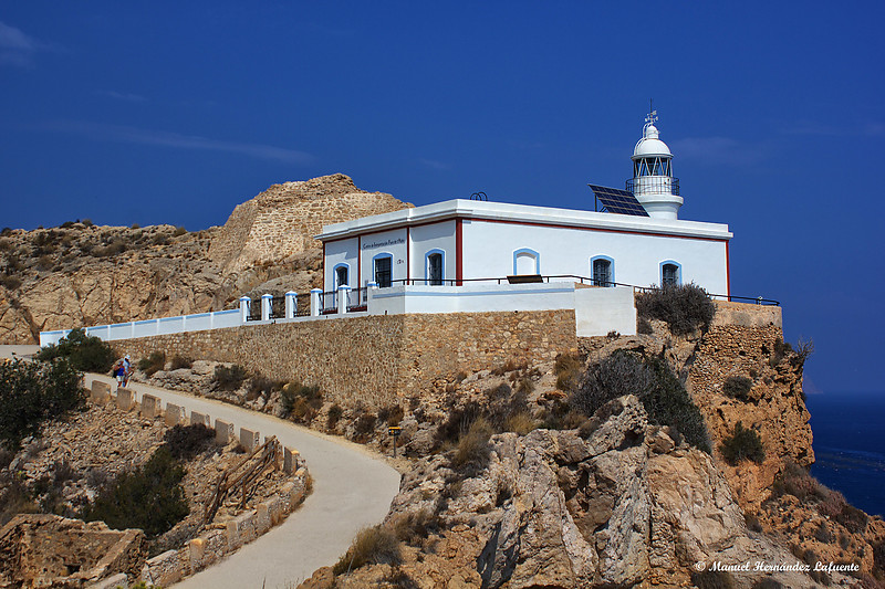 Punta del Albir Lighthouse
Keywords: Mediterranean Sea;Spain;Comunidad Valenciana;Alicante;Alfas del Pi;Punta del Albir