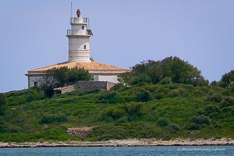 Isla de Alcanada Lighthouse
Keywords: Mediterranean Sea;Spain;Balearic Islands;Mallorca;Alcanada