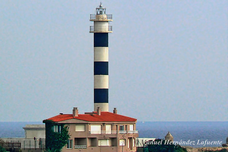 El Estacio Lighthouse
Keywords: Mediterranean Sea;Spain;Murcia;Cartagena