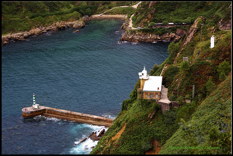 SENOKOZULUA Lighthouse & Breakwater
Keywords: Pasajes;Spain;Bay of Biscay