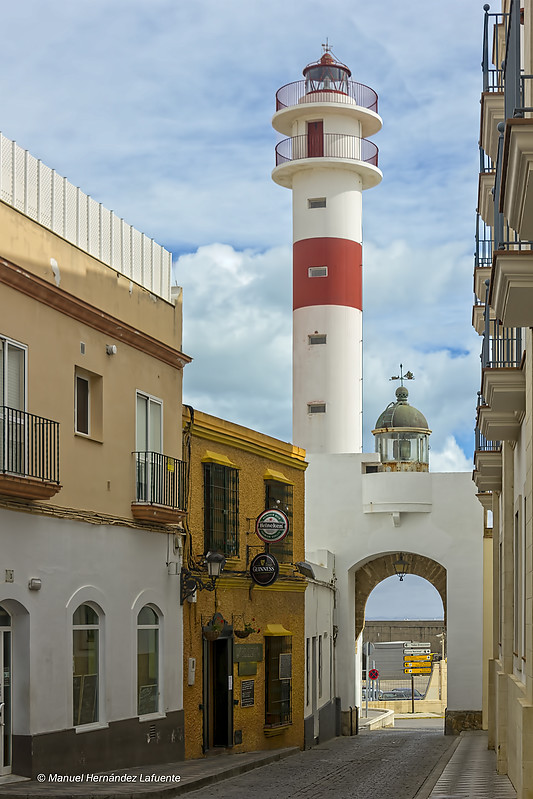 Rota Lighthouses (old and new)
Keywords: Atlantic Ocean;Spain;Andaluc?a;Bah?a de C??diz;Rota