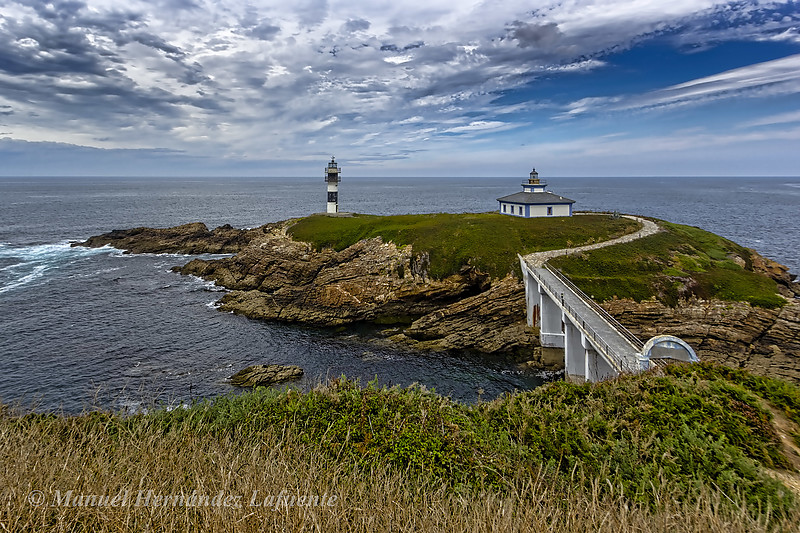 Isla Pancha Lighthouses
Keywords: Atlantic Ocean;Bay of Biscay;Spain;Galicia;Ribadeo