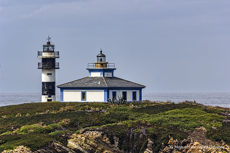 Isla Pancha Lighthouses
Keywords: Atlantic Ocean;Bay of Biscay;Spain;Galicia;Ribadeo
