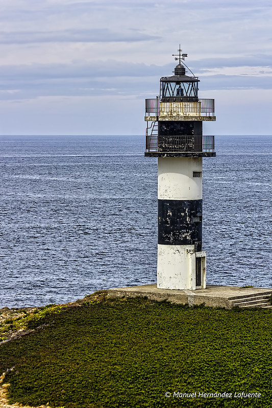Isla Pancha Lighthouse
Keywords: Atlantic Ocean;Bay of Biscay;Spain;Galicia;Ribadeo