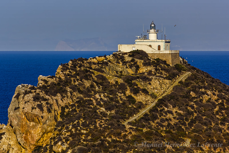 Escombreras Islet. Escombreras Lighthouse.
Keywords: Mediterranean Sea;Spain;Murcia;Cartagena;Escombreras Islet