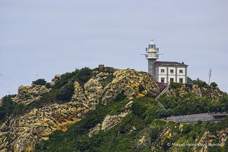 San Antón Lighthouse (Ratón de Guetaria)
Keywords: Bay of Biscay;Spain;Euskadi;Basque Country;Guetaria