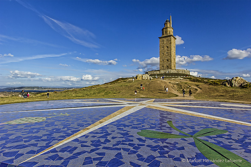 Tower of Hercules Lighthouse
Keywords: Galicia;La Coruna;Spain;Bay of Biscay