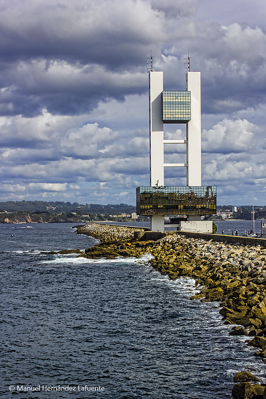 La Coruna VTS tower
Keywords: Spain;Atlantic ocean;Galicia;Vessel Traffic Service