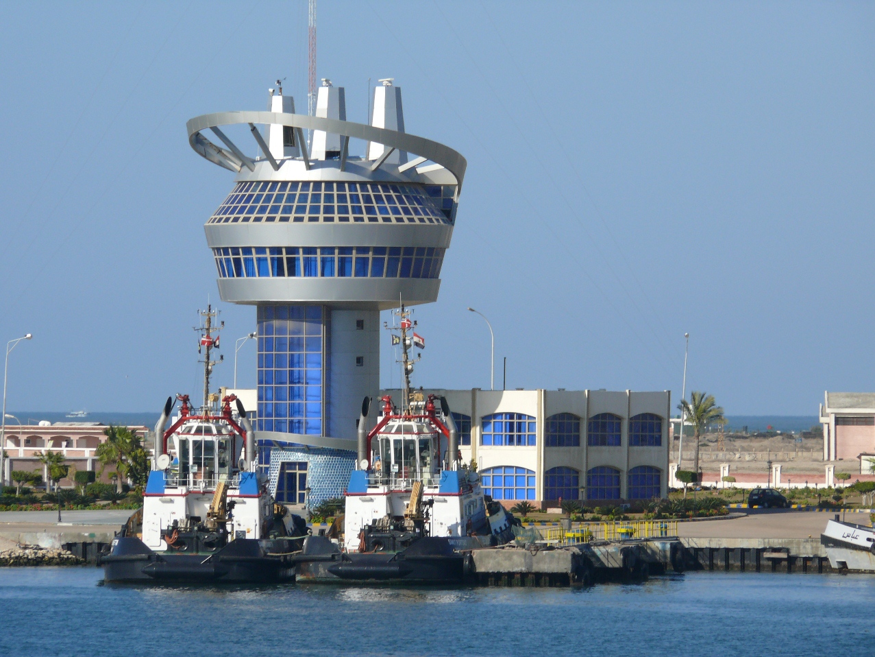 Egypt - Damietta VTS Tower - World of Lighthouses