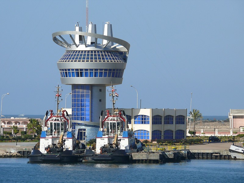 Damietta VTS Tower
Keywords: Egypt;Damietta;Mediterranean sea;Vessel Traffic Service