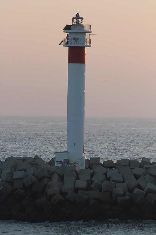 HUELVA - Río Odiel - Juan Carlos I Breakwater lighthouse
Keywords: Huelva;Spain;Atlantic ocean