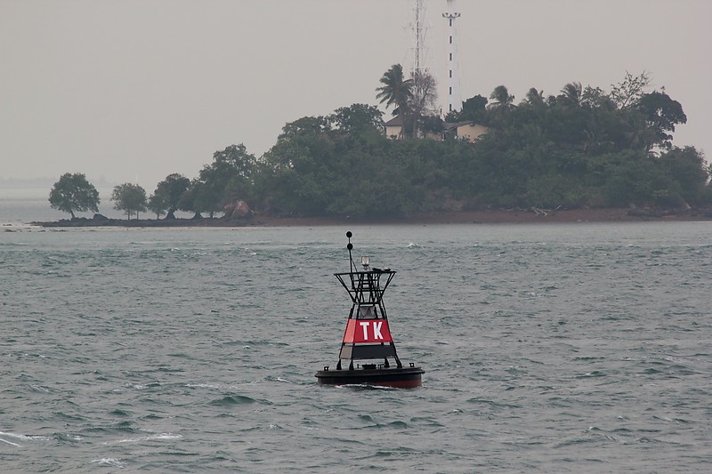 Singapore Strait / Takong buoy
Keywords: Singapore Strait;Buoy