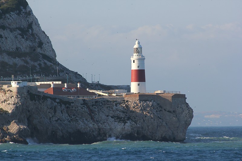  Gibraltar / Europa Point Lighthouse
Keywords: Gibraltar;Strait of Gibraltar;United Kingdom