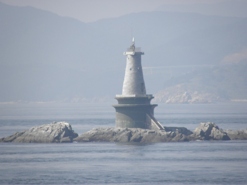 Busan / Daejugdo lighthouse
Keywords: Busan;South Korea;Korea Strait