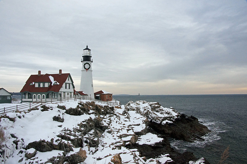 Maine / Portland / Portland Head Lighthouse
                   
Keywords: Maine;Portland;Atlantic ocean;Winter;United States