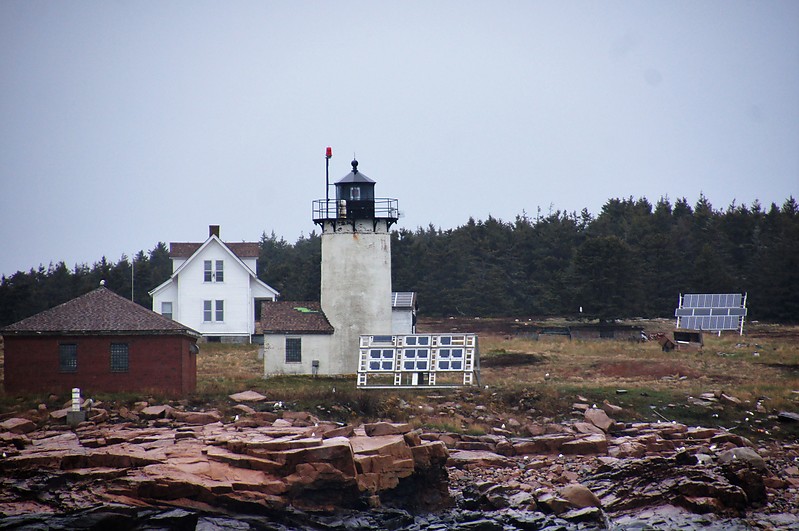 Maine / Great Duck Island lighthouse
near Acadia National Park, cost of Maine
Keywords: Maine;United States;Atlantic ocean