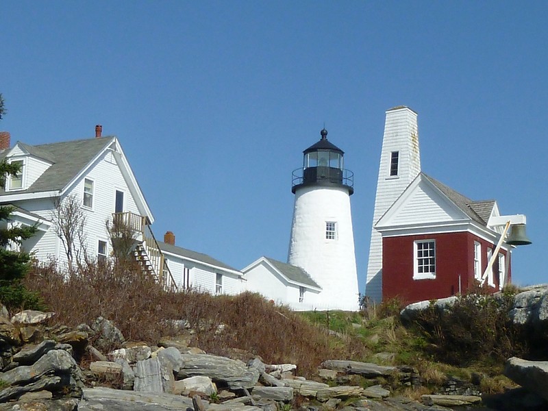 Maine / Pemaquid Point lighthouse
Fog bell in pyramid-shape tower
Keywords: Maine;Atlantic ocean;Pemaquid;United states;Siren