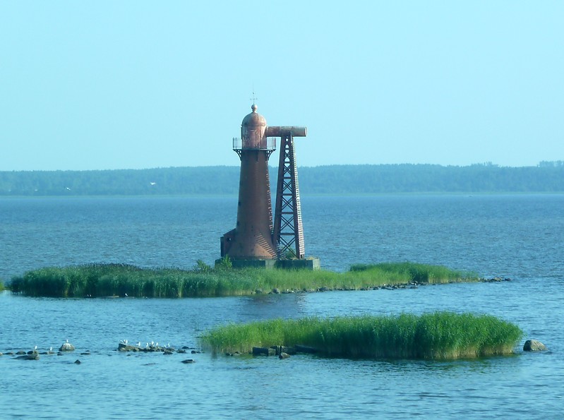 Saint-Petersburg / Fort Nikolai Range Front lighthouse
Keywords: Saint-Petersburg;Gulf of Finland;Russia