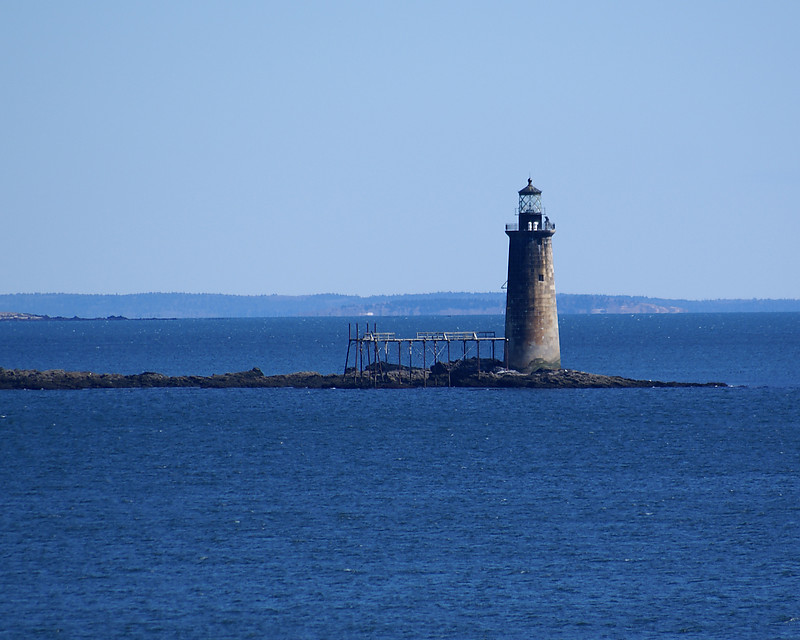 Maine / Ram Island Ledge lighthouse
            
Keywords: Maine;Portland;United States;Atlantic ocean