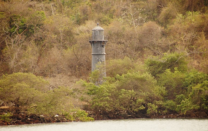 Panama Canal / Balboa Southbound Rear Lighthouse
Keywords: Panama canal;Panama