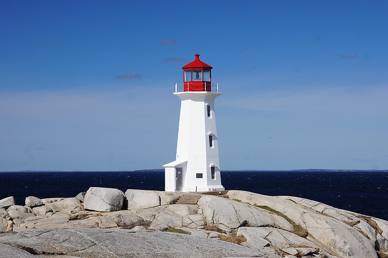 Nova Scotia / Peggy's Cove Lighthouse
Nova Scotia, Canada
Keywords: Nova Scotia;Canada;Atlantic ocean