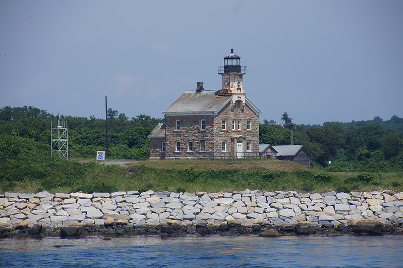 New York / Plum Island lighthouse
Plum Island, Long Island Sound
Keywords: New York;United States;Plum Gut
