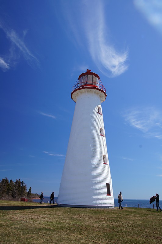Prince Edward Island / Point Prim lighthouse
Prince Edward Island, Canada
Keywords: Prince Edward Island;Canada;Northumberland strait