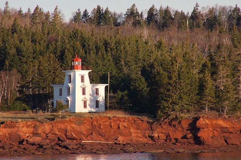 Prince Edward Island / St. Peter's Island Lighthouse
entrance to Charlottestown harbor, PEI
Keywords: Charlottestown;Canada;Prince Edward Island;Northumberland Strait
