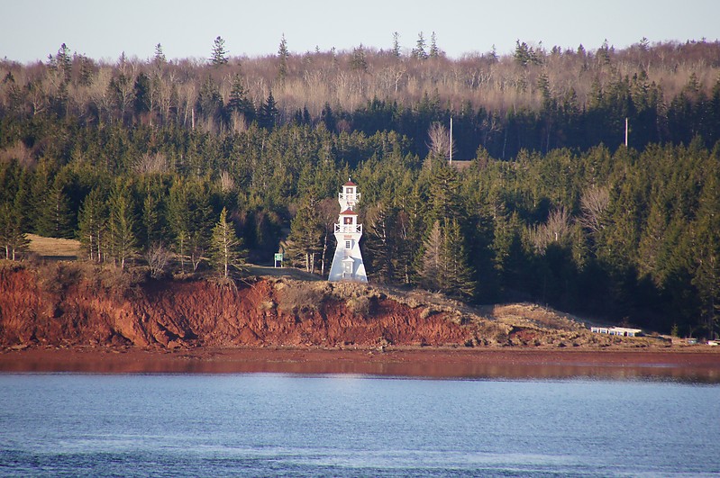 Prince Edward Island /Warren Cove Range lighthouses
Prince Edward Island, Canada
Keywords: Prince Edward Island;Canada;Northumberland strait