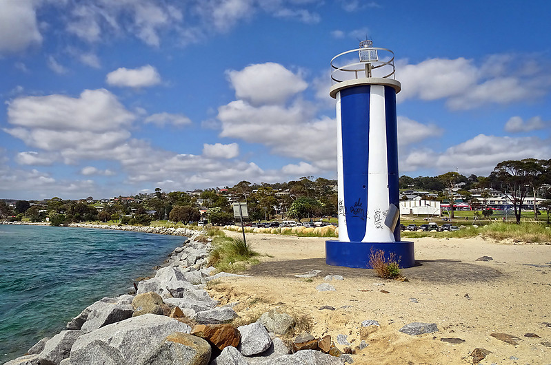 Bridport Lighthouse
                               
Keywords: Bridport;Tasmania;Australia;Bass Strait