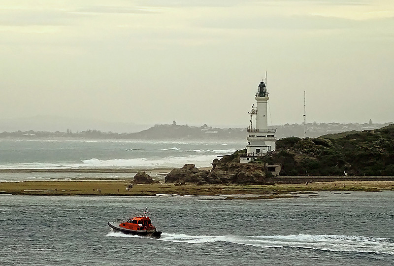 Point Lonsdale Lighthouse 
Keywords: Melbourne;Victoria;Australia;Bass Strait;Vessel Traffic Service