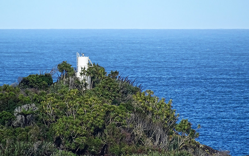 St. Anne Point Lighthouse 
Keywords: New Zealand;Tasman Sea;South Island