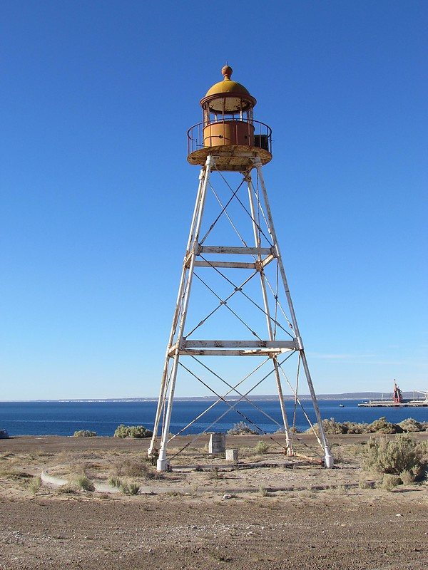 Chubut province / Golfo Nuevo Lighthouse
Located at Puerto Madryn city, Chubut province in Argentina
Keywords: Argentina;Atlantic ocean;Puerto Madryn;Chubut