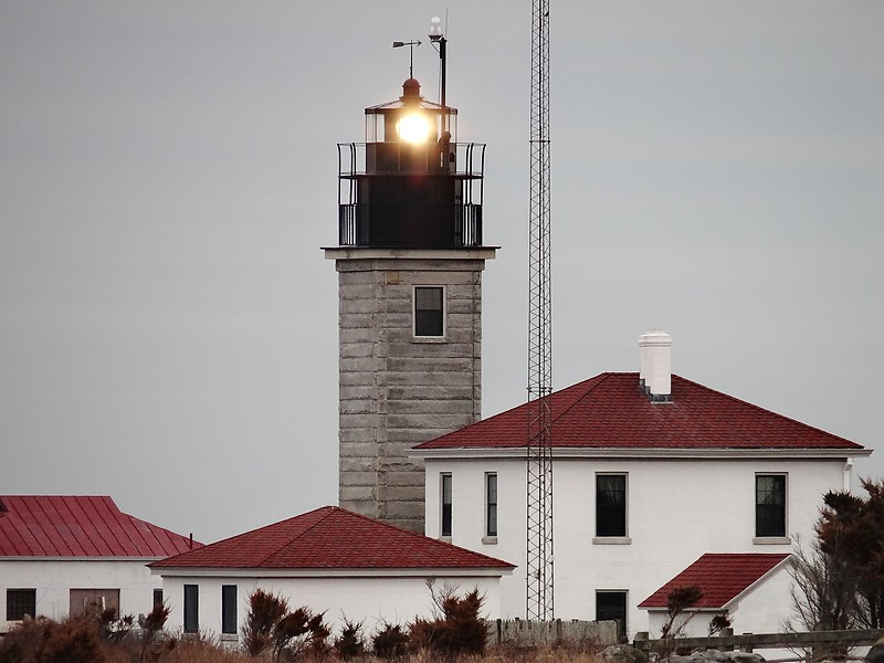 Rhode island / Jamestown /  Beavertail lighthouse
built on the southern tip of Conanicut Island (Jamestown) RI
Keywords: Rhode Island;United States;Atlantic ocean
