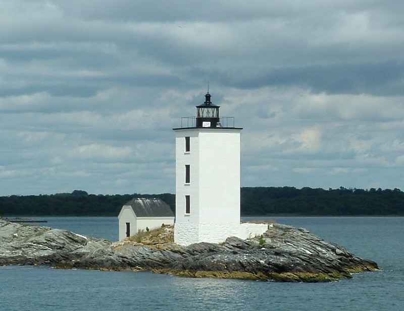Rhode island / West Passage of Narragansett Bay / Dutch Island lighthouse
Keywords: Rhode Island;United States;Atlantic ocean;Block Island Sound