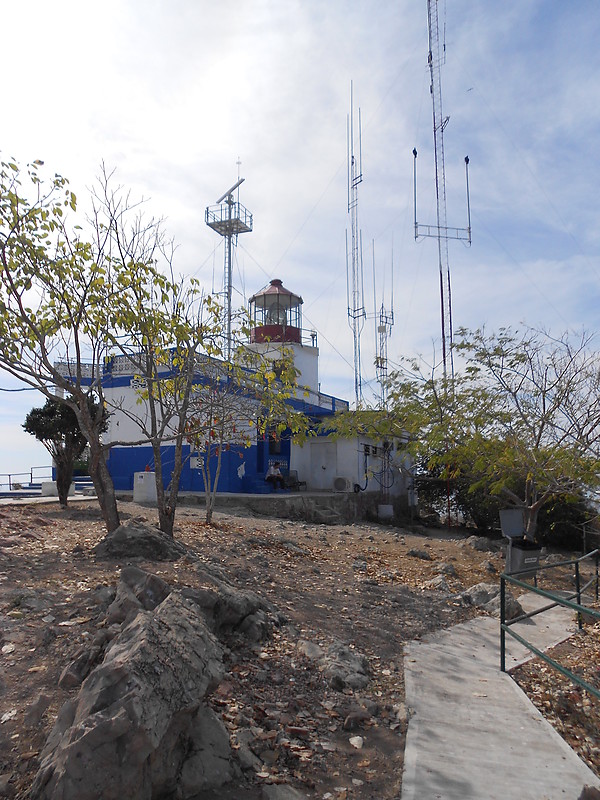 Mazatlan / Isla Creston Lighthouse 
Keywords: Mazatlan;Mexico;Pacific ocean
