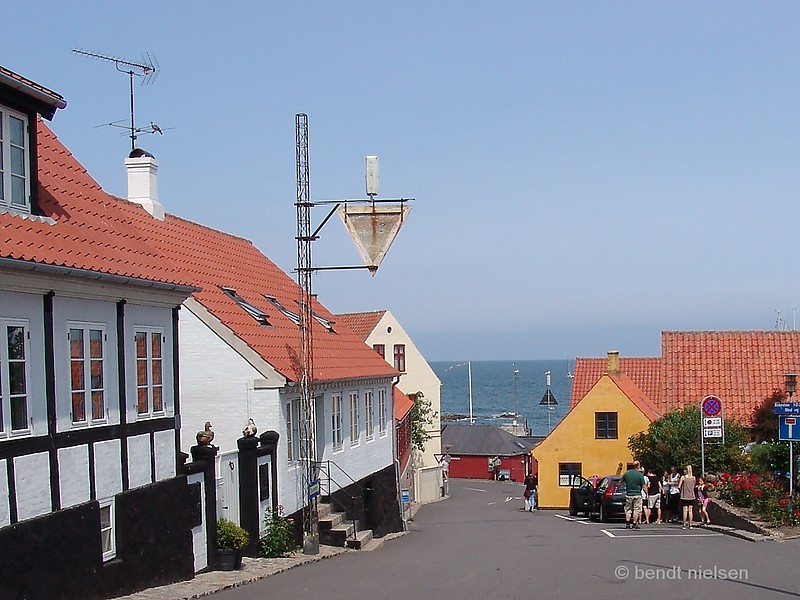 Bornholm / Gudhjem Havn Leading lights
Keywords: Bornholm;Denmark;Baltic sea