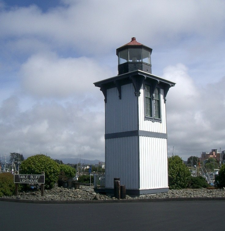 California / Table Bluff Lighthouse / relocated
Keywords: California;United States;Arcata bay