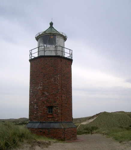  Sylt /  Roter Kliff lighthouse
Keywords: Germany;Sylt;North sea