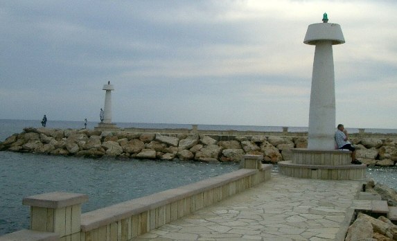 Agia Napa South (left) and North (right) Breakwater lights
Keywords: Mediterranean sea;Cyprus